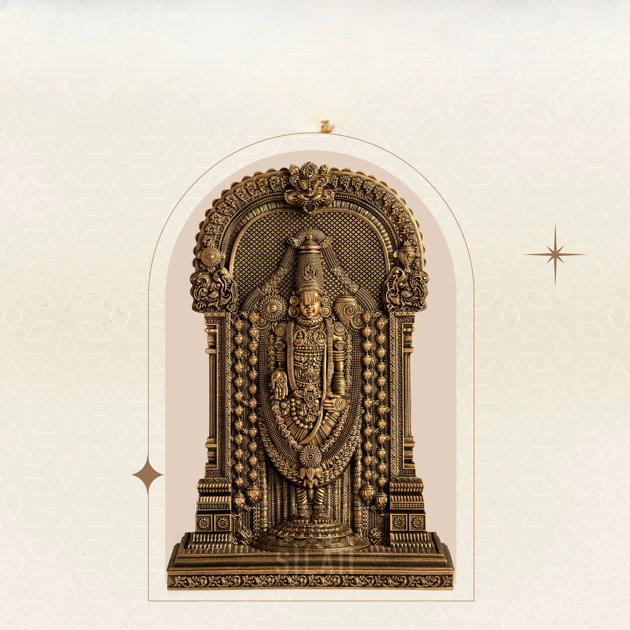 Lord Sri Venkateswara Sculpture